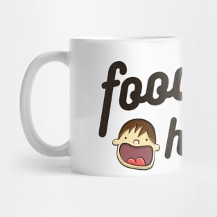 FOOD A HOLIC Mug